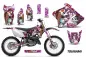 Preview: Tsunami Lila ohne Nummernfeldern für Suzuki RM 125 2001-2009