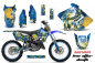 Preview: Iron Maiden - Live after death mit Nummernfeldern für Suzuki RM 250 2001-2009