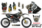 Preview: Iron Maiden - Number of the beast mit Nummernfeldern für Suzuki RM 250 2001-2009