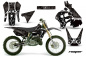 Preview: Reaper Schwarz mit Nummernfeldern für Suzuki RM 125 1996-1998