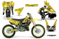 Preview: Reaper Gelb mit Nummernfeldern für Suzuki RM 125 1996-1998