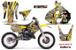 Preview: Iron Maiden - Killers mit Nummernfeldern für Suzuki RM 125 1999-2000