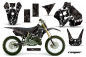 Preview: Reaper Schwarz mit Nummernfeldern für Suzuki RM 250 1996-1998