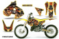 Preview: Firestorm Gelb ohne Nummernfeldern für Suzuki RM 250 1999-2000