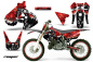 Preview: Reaper Rot mit Nummernfeldern für Suzuki RM 250 1999-2000
