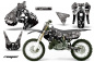 Preview: Reaper Silber mit Nummernfeldern für Suzuki RM 250 1999-2000
