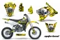 Preview: Motorhead Gelb ohne Nummernfeldern für Suzuki RM 85 2001-2023
