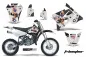 Preview: T-Bomber Schwarz ohne Nummernfeldern für Suzuki RM 85 2001-2023