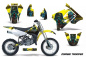 Preview: Zombie Trooper Gelb ohne Nummernfeldern für Suzuki RM 85 2001-2023