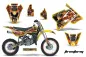 Preview: Firestorm Gelb mit Nummernfeldern für Suzuki RM 85 2001-2023