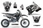 Preview: Reaper Silber mit Nummernfeldern für Suzuki RM 85 2001-2023