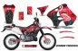 Preview: Zombie Trooper Rot ohne Nummernfeldern für Suzuki RMX 250S 1996-1998