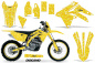 Preview: Digicamo Gelb mit Nummernfeldern für Suzuki RMX 450Z 2009-2017