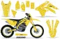 Preview: Digicamo Gelb mit Nummernfeldern für Suzuki RMX 450Z 2009-2017