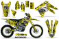 Preview: Motorhead Gelb mit Nummernfeldern für Suzuki RMX 450Z 2009-2017