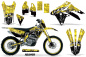 Preview: Reaper Gelb mit Nummernfeldern für Suzuki RMX 450Z 2009-2017