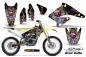 Preview: Ed-Hardy - Lovekills Schwarz ohne Nummernfeldern für Suzuki RMZ 250 2004-2006