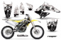 Preview: Reaper Weiß ohne Nummernfeldern für Suzuki RMZ 250 2004-2006