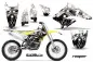 Preview: Reaper Weiß ohne Nummernfeldern für Suzuki RMZ 250 2004-2006