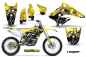 Preview: Reaper Gelb ohne Nummernfeldern für Suzuki RMZ 250 2004-2006