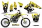 Preview: Reaper Gelb ohne Nummernfeldern für Suzuki RMZ 250 2004-2006