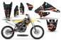 Preview: World War 2 ohne Nummernfeldern für Suzuki RMZ 250 2004-2006