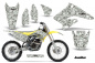 Preview: Ballin mit Nummernfeldern für Suzuki RMZ 250 2004-2006