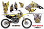 Preview: Iron Maiden - Killers mit Nummernfeldern für Suzuki RMZ 250 2004-2006