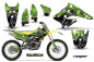 Preview: Reaper Grün mit Nummernfeldern für Suzuki RMZ 250 2004-2006