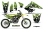 Preview: Reaper Grün mit Nummernfeldern für Suzuki RMZ 250 2004-2006