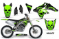 Preview: Malice Grün ohne Nummernfeldern für Suzuki RMZ 250 2007-2009
