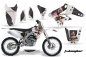 Preview: T-Bomber Schwarz ohne Nummernfeldern für Suzuki RMZ 250 2007-2009