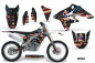 Preview: World War 2 ohne Nummernfeldern für Suzuki RMZ 250 2007-2009