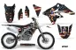 Preview: World War 2 ohne Nummernfeldern für Suzuki RMZ 250 2007-2009
