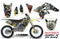Preview: Iron Maiden - Number of the beast mit Nummernfeldern für Suzuki RMZ 250 2007-2009