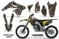 Preview: Backland Camo mit Nummernfeldern für Suzuki RMZ 250 2010-2018