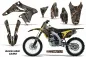 Preview: Backland Camo mit Nummernfeldern für Suzuki RMZ 250 2010-2018