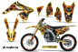 Preview: Firestorm Weiß mit Nummernfeldern für Suzuki RMZ 250 2010-2018