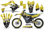 Preview: Reaper Gelb mit Nummernfeldern für Suzuki RMZ 450 2018-2025