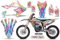 Preview: Rewind mit Nummernfeldern für Suzuki RMZ 250 2019-2025