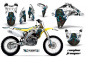 Preview: Zombie Trooper Weiß ohne Nummernfeldern für Suzuki RMZ 450 2005-2006