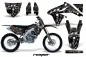 Preview: Reaper Black with number plates for Suzuki RMZ 450 2008-2017
