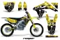 Preview: Reaper Yellow with number plates for Suzuki RMZ 450 2008-2017
