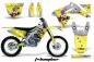 Preview: T-Bomber Yellow with number plates for Suzuki RMZ 450 2008-2017