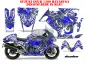 Preview: Deaden Blau Suzuki GSX R 1300 Hayabusa 2008-2018