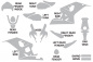 Preview: Cutting Pattern for Suzuki GSXR 600/750 2004-2005