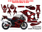 Preview: Skulls N Hammers Red for Suzuki GSXR 600/750 2004-2005