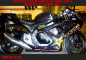 Preview: Rockstar Hintergrund = Schwarz, Designfarbe = Gelb für Suzuki GSXR 600/750 2008-2010