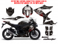 Preview: Bone Collector Black for Suzuki GSXR 600/750 2008-2010