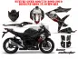 Preview: Bone Collector Schwarz für Suzuki GSXR 600/750 2008-2010